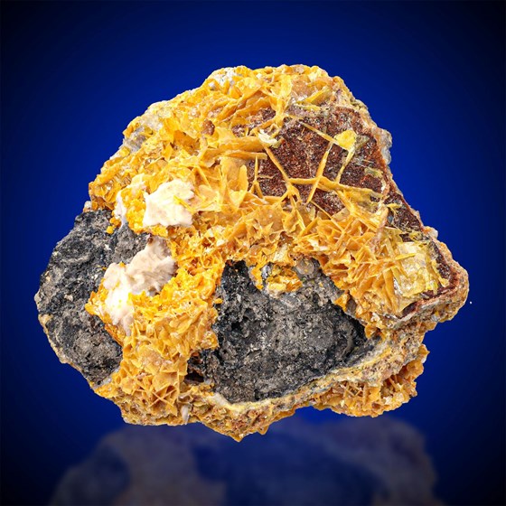 Wulfenite-Stefanie Mine | Bleiberg | Villach | Carinthia | Austria